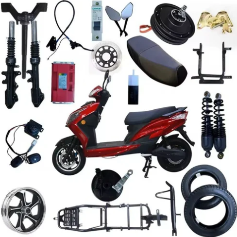 ALL SCOOTY PLASTIC  BODY PARTS