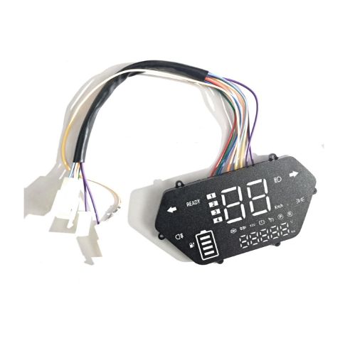 Speed meter digital display LED PCB board for Electric scooter