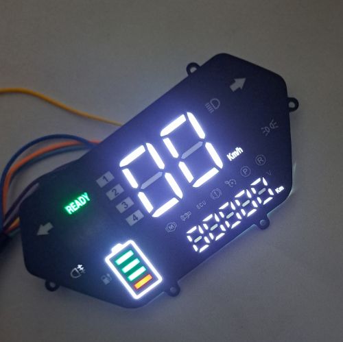 Speed meter digital display LED PCB board for Electric scooter