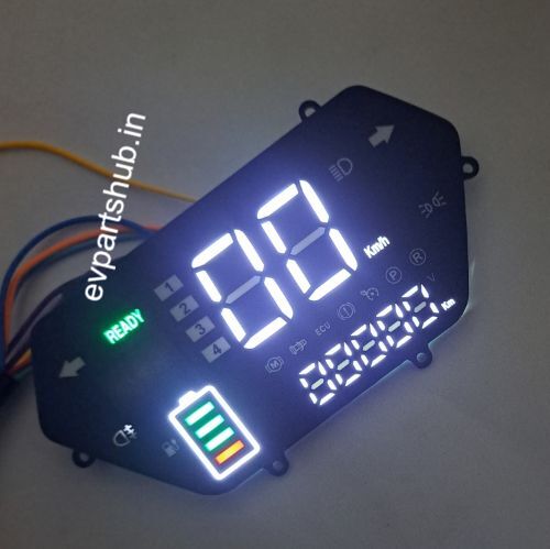Electric Scooter Speedometer Instrument LCD Display Replacement universal