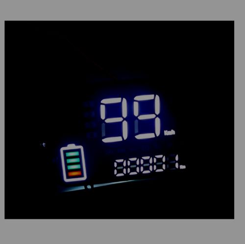Speed meter digital display LED PCB board for Electric scooter