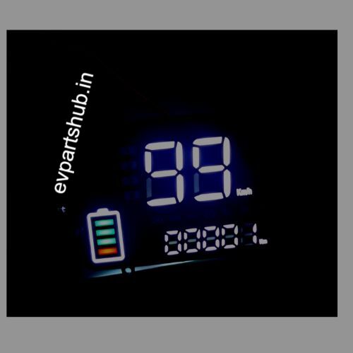 Electric Scooter Speedometer Instrument LCD Display Replacement universal