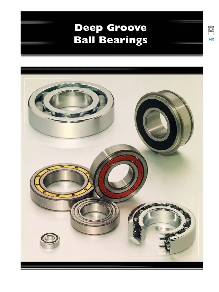 NBC 6201RS Ball Bearings