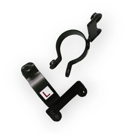 Praise Pro Okinawa Electric Scooter Mudguard Clamp Clip Set of 2 Metal