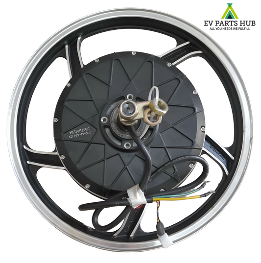 17 inch 72V 2000watt BLDC motorcycle hub motor kit ( DISK Break )