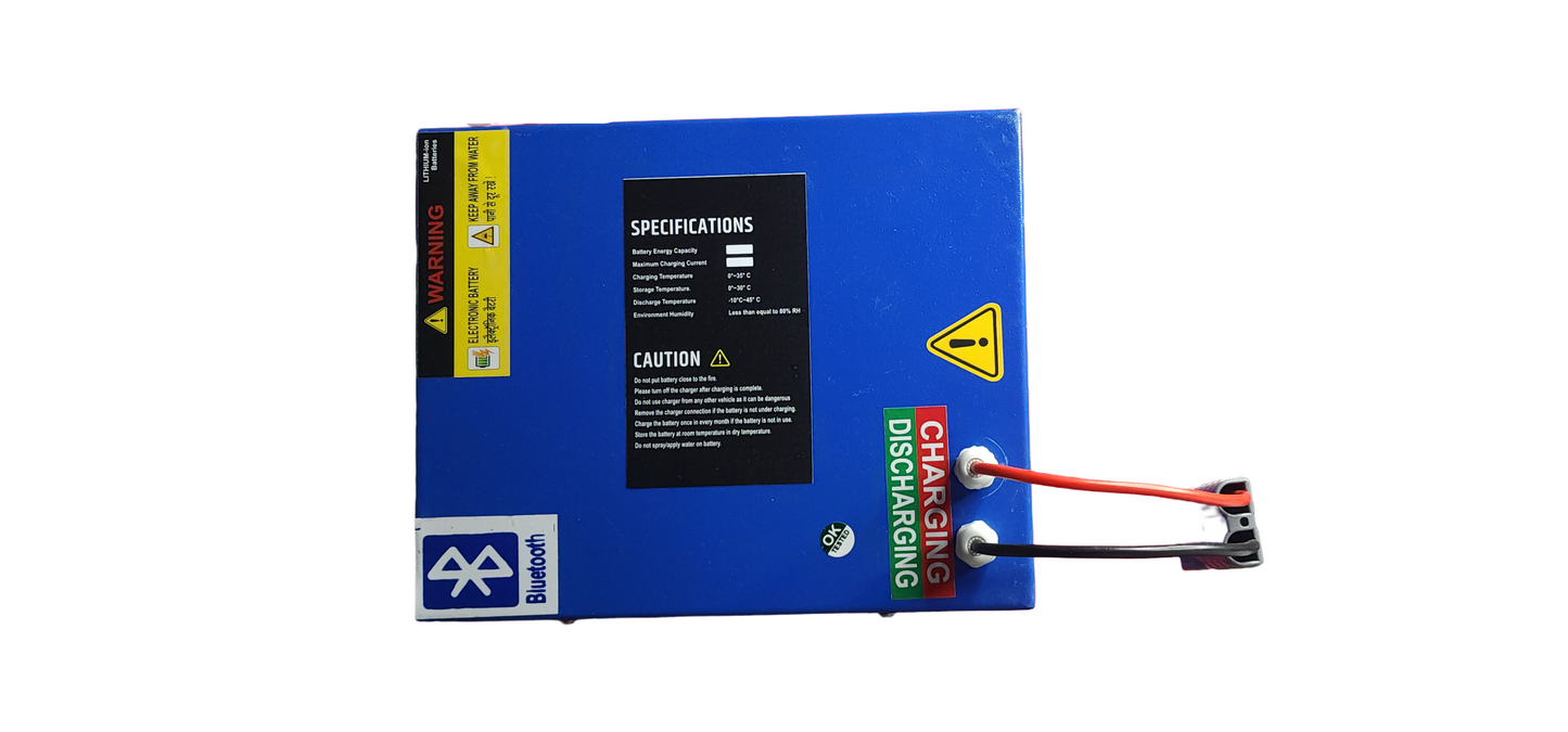 5 Year warranty Gulf star battery EV 60V /50 AH NMC-LITHIUM POLIMER ADVANCE BATTERY