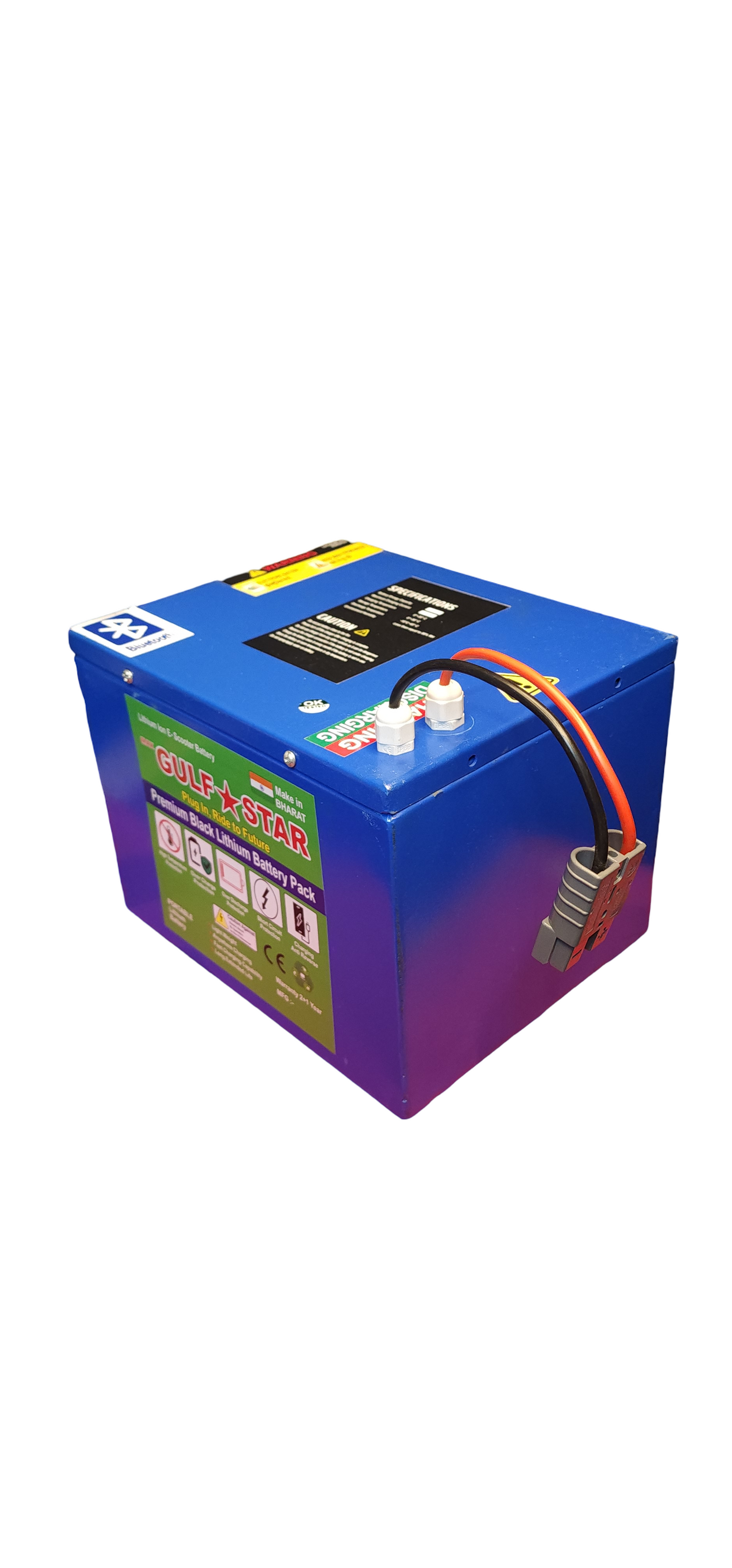 5 Year warranty Gulf star battery EV 60V /50 AH NMC-LITHIUM POLIMER ADVANCE BATTERY