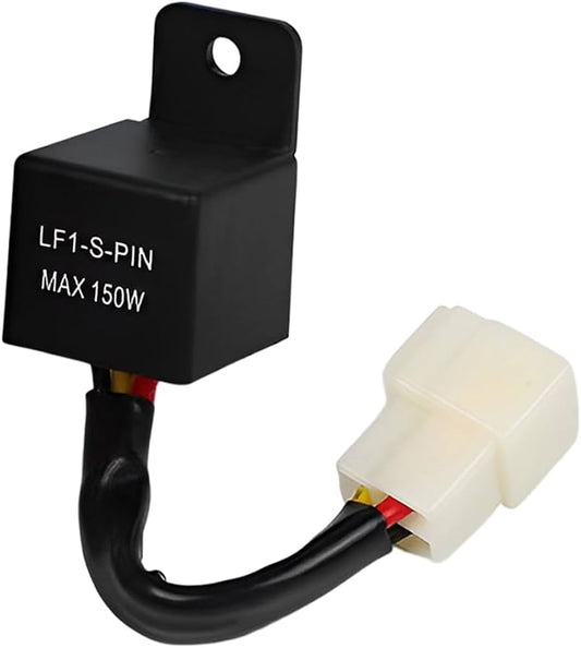 3 pin flasher for Electric scooter (square)
