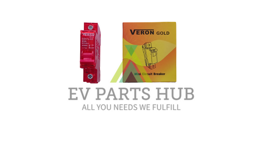 Electric Scooter DC MCB, 63A, DC 12VDC to 240VDC (Okinawa,fugiyama,yo Bike,oreva,Yakuza,Joy,Ampere, EVPure, Bounce, Hero,zelio) UNIVARSAL