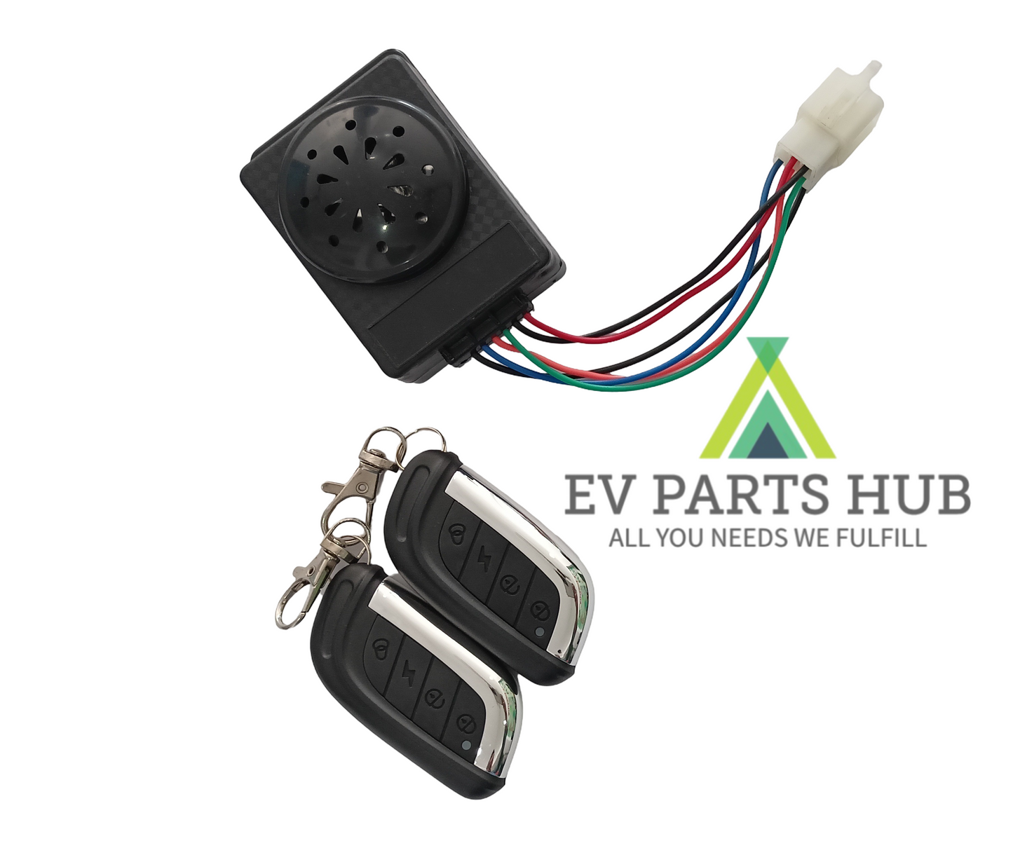 E BIKE ANTI THEFT REMOTE ALARM CONTROL LOCK SET