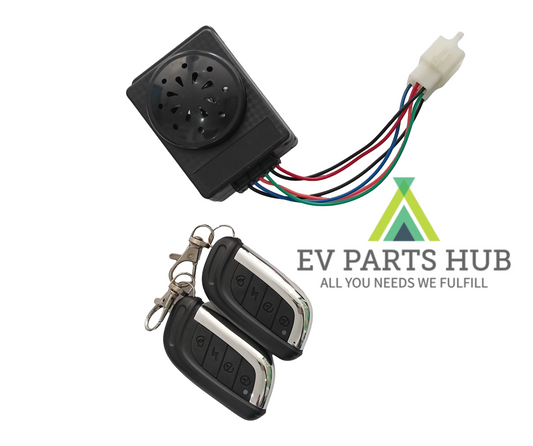 E BIKE ANTI THEFT REMOTE ALARM CONTROL LOCK SET