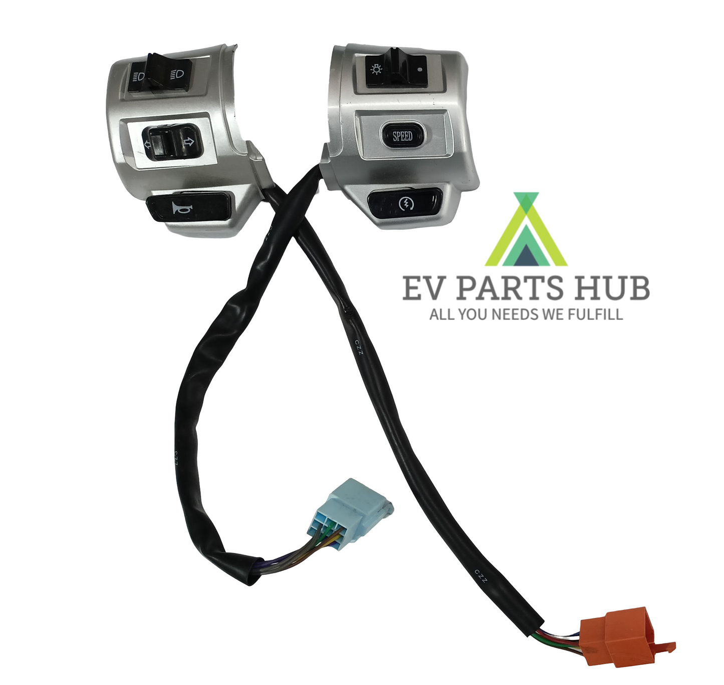 Vespa hendle left/right hand switch block