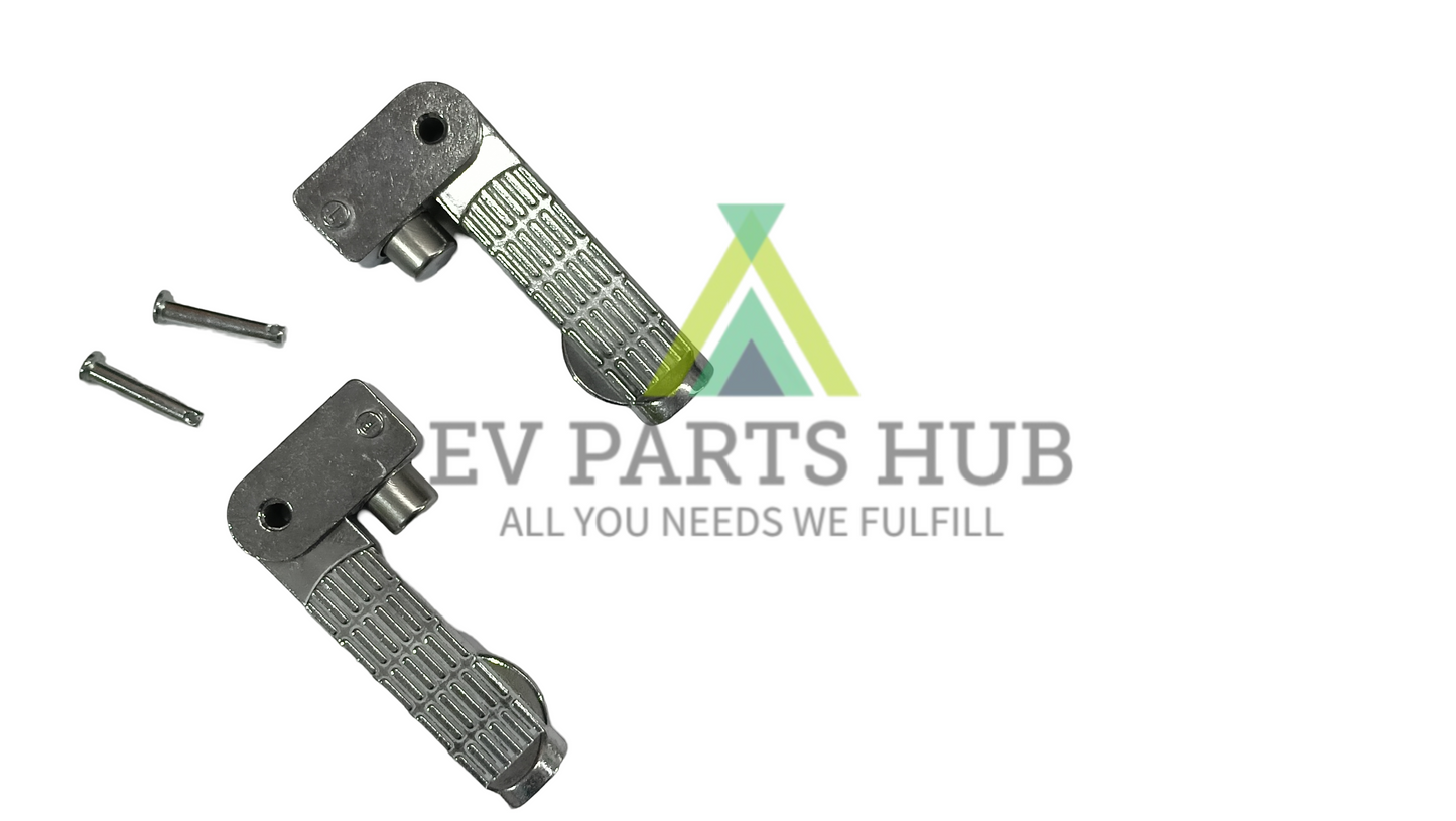 HEAVY DUTY EV  SCOOTY FOOTREST ASSEMBLY LEFT & RIGHT