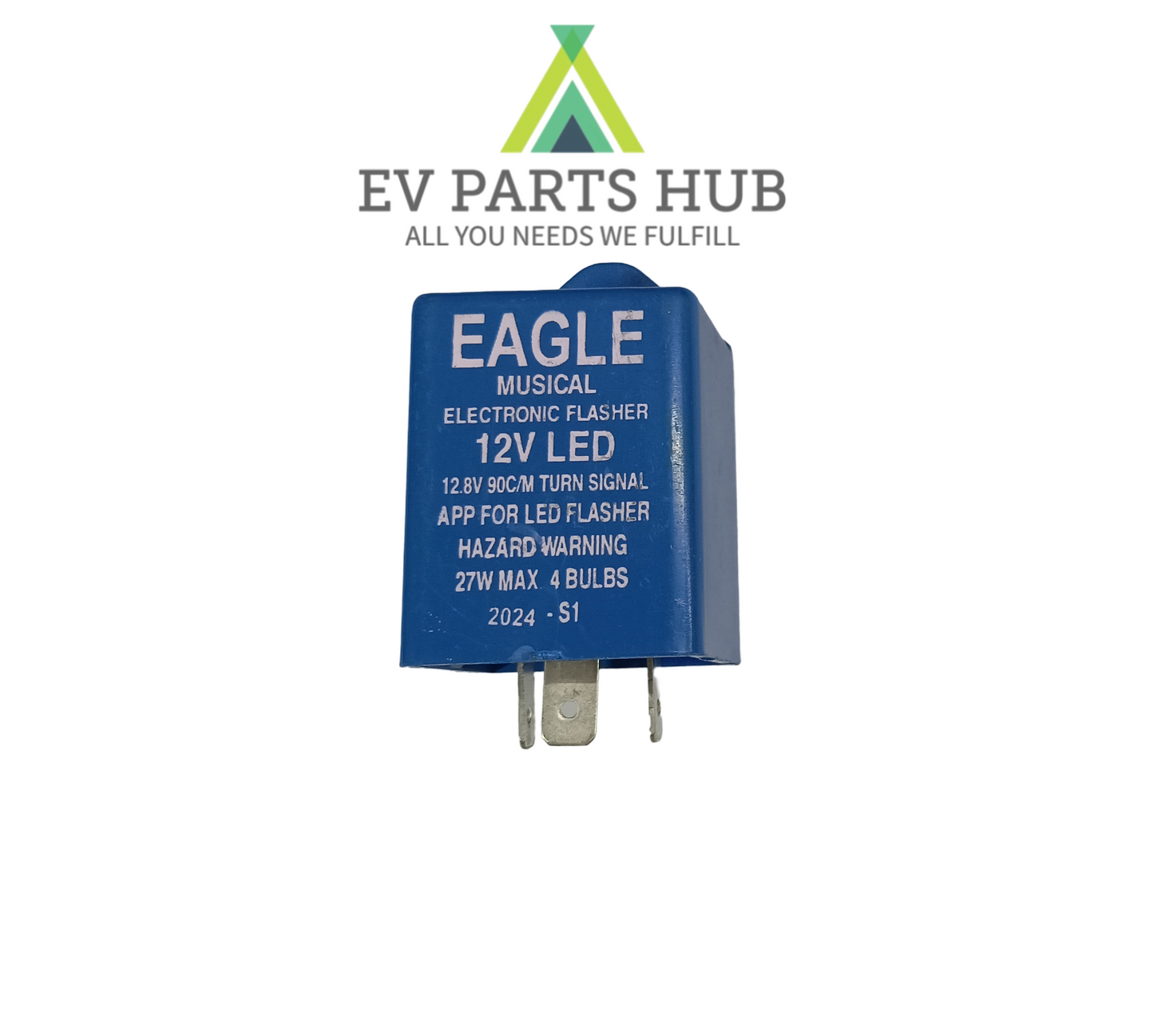 Ev scooter / E-bike waterproof 12V LED Universal Hazard Flasher