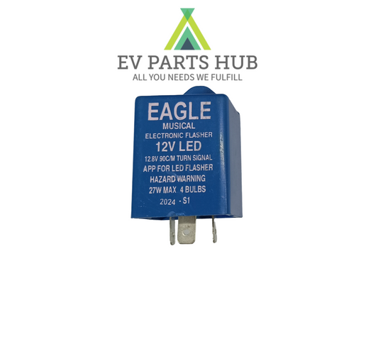 Ev scooter / E-bike waterproof 12V LED Universal Hazard Flasher