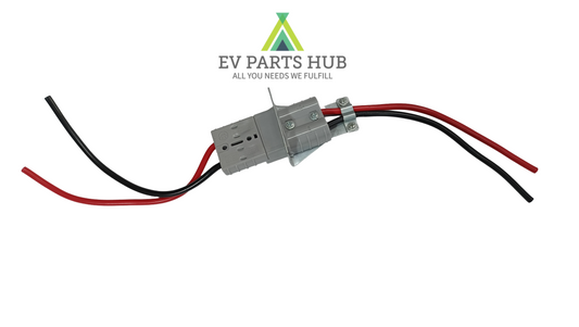 Anderson Power Products SB50 Wire Male Female Connector,Anderson Socket 50Amps Cable Mount, Male/female 50 Amps, Grey Housing