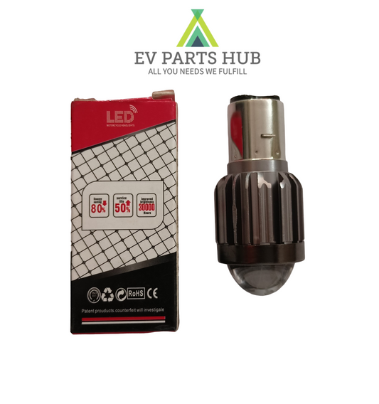 Led Projector Headlight Od Angel For All Bikes/ Scooty