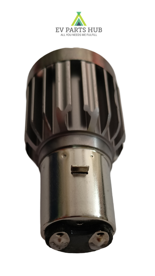 Led Projector Headlight Od Angel For All Bikes/ Scooty