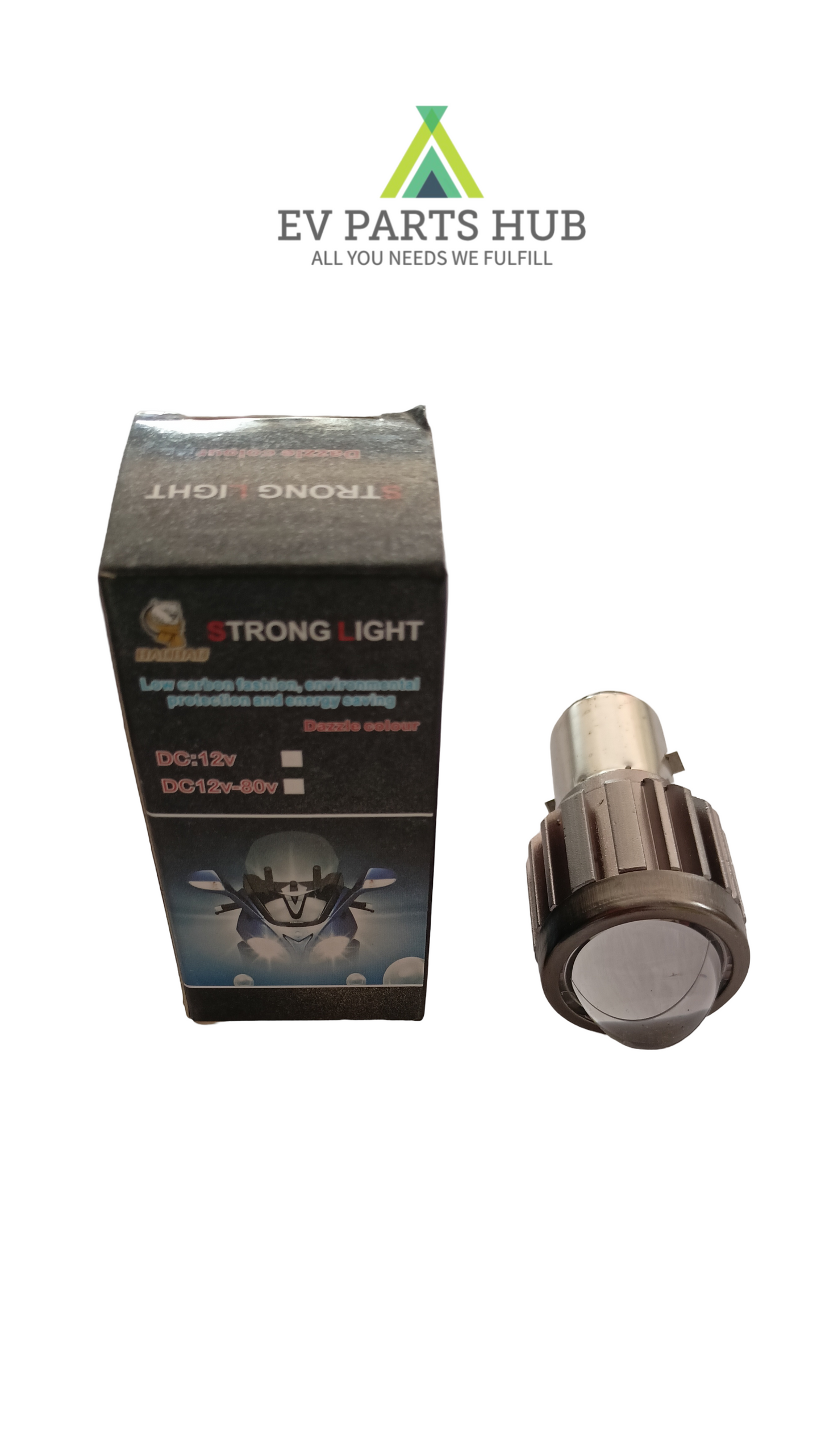 Projector light for scooty