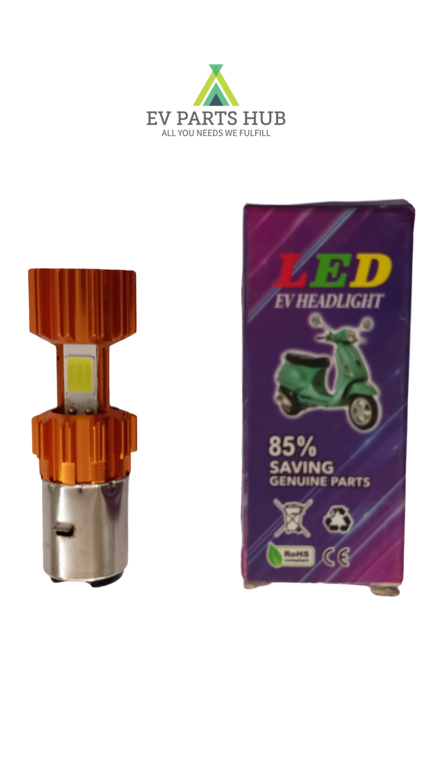 Led Headlight for Electric Scooter