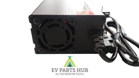 Lithium Ion 67.2 Volt 8A Battery Charger for 60 Volt Lithium ion Battery with auto Cut Off and LED Indicator