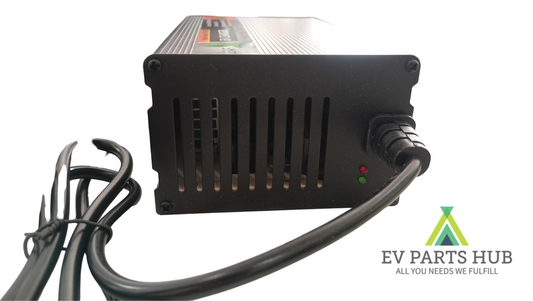 Lithium Ion 67.2 Volt 6A Battery Charger for 60 Volt Lithium ion Battery with auto Cut Off and LED Indicator