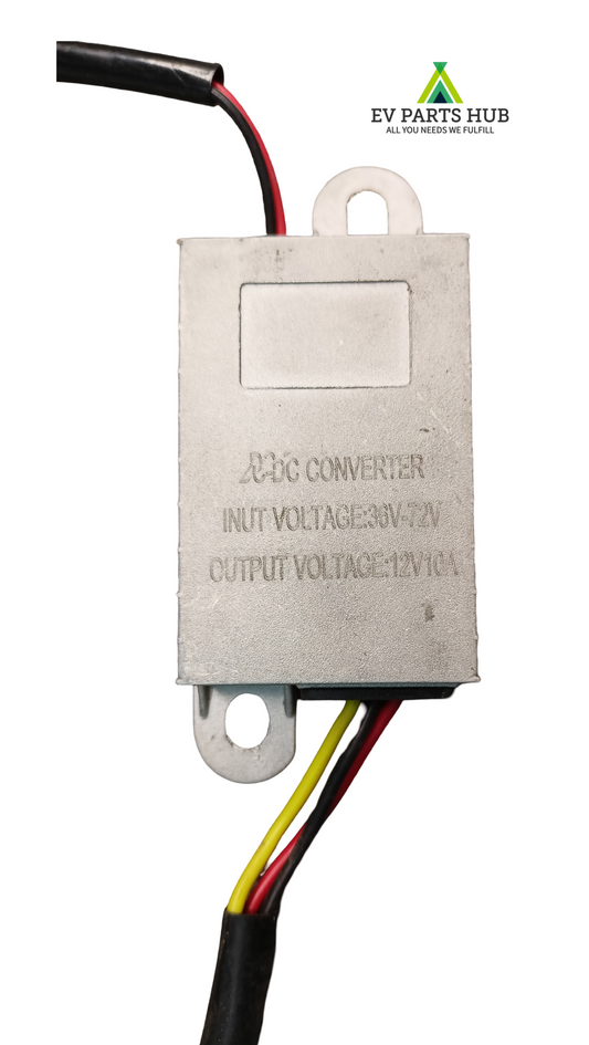 Waterproof & High-Efficiency 72V/60V/48V/36V to 12V DC (6 months Warranty )