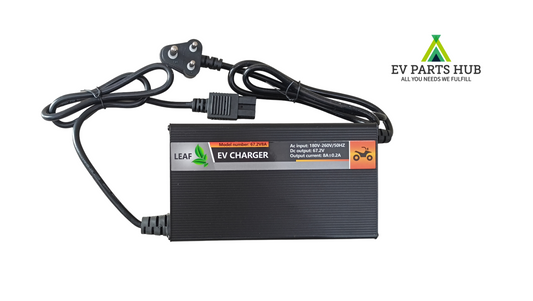 Lithium Ion 67.2 Volt 6A Battery Charger for 60 Volt Lithium ion Battery with auto Cut Off and LED Indicator