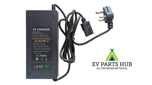 E-Bicycle Charger with Indication Input: 220v-240V 50/60Hz Output: 42V/5amp (Copy)
