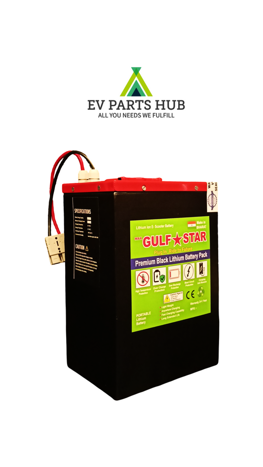 5 Year Warranty Gulf star battery EV 48V /45AH NMC-LITHIUM POLIMER ADVANCE  BATTERY