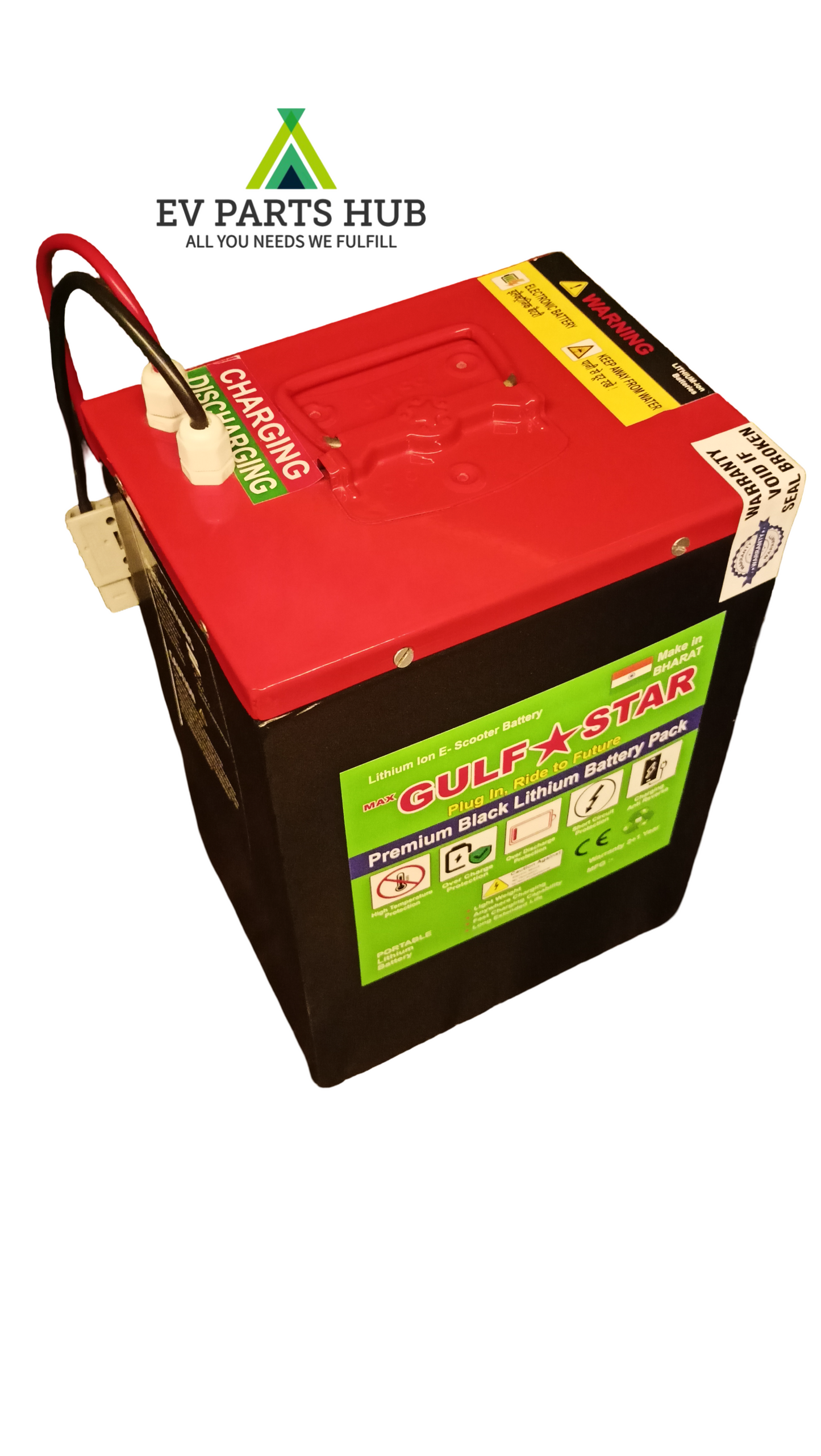 5 Year Warranty Gulf star battery EV 48V /45AH NMC-LITHIUM POLIMER ADVANCE BATTERY