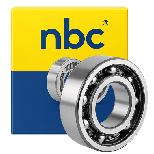 NBC 6201RS Ball Bearings