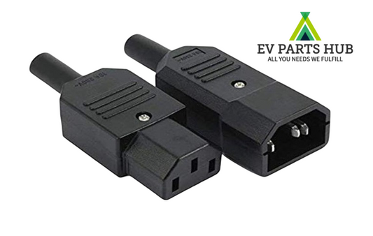 3 pin Connector (50Amp) With Wire (Male – Female Set )