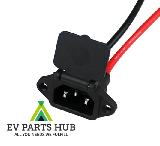 3 PIN CHARGING CONNECTOR FEMALE PIN WITH WIRE