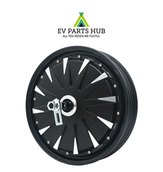 10"/1200 Watt High Speed Hub Motor Drum Type for E Scooter