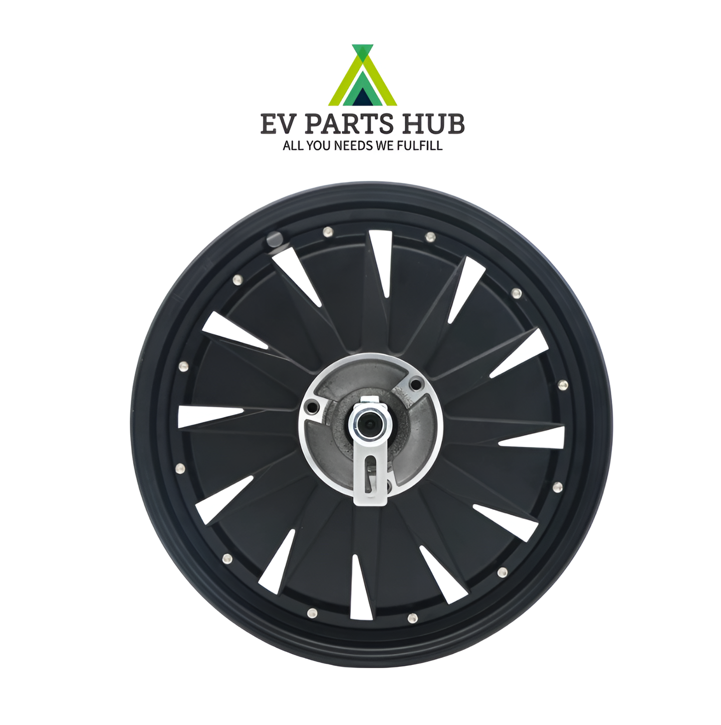 10"/1200 Watt High Speed Hub Motor Drum Type for E Scooter