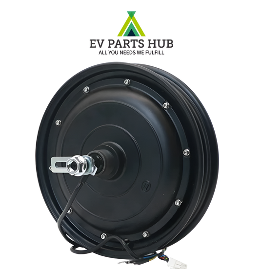 10"/1000 Watt High Speed Hub Motor Drum Type for E Scooter