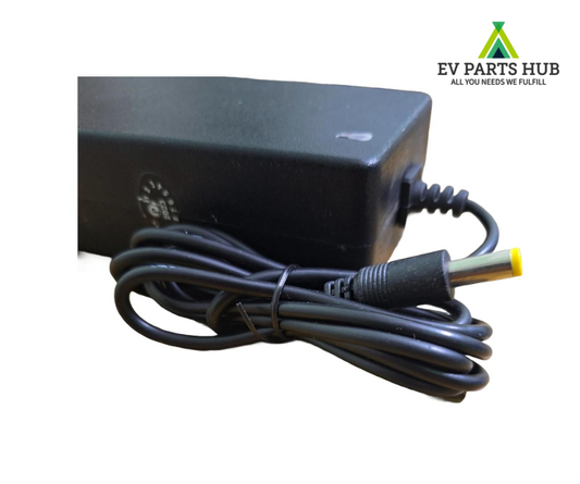 42 Volt 1.6 Amp original power charger for ebike, ride on bikes, hoverboard, with DC point
