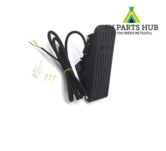 Pedal Throttle for Electric Scooter/Bike/Tricycle Accelerator Foot Pedal Hall Accelerator Speed Cruise Control Kit - Type 2