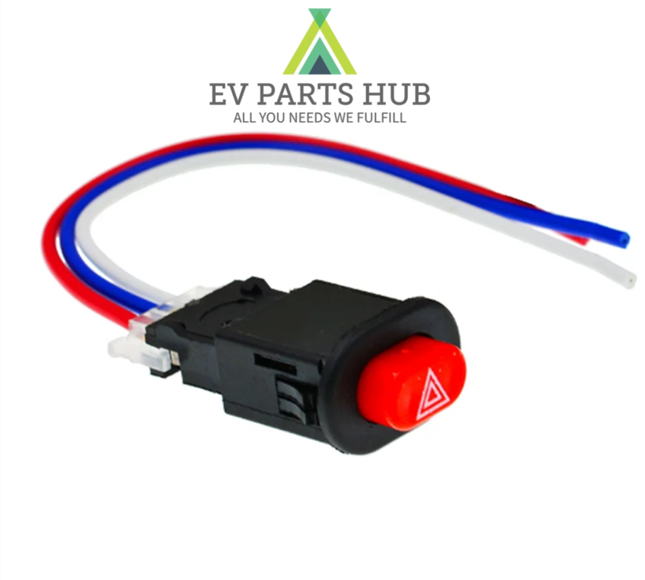 Hazard Switch Double Warning Flasher