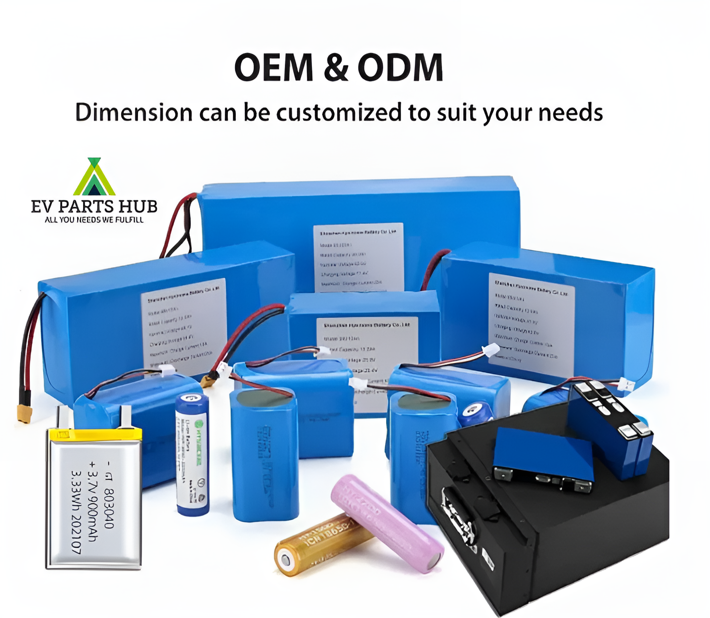 MAX GULF STAR  24V 12 Ah li-ion Battery (Loose Pack) WITH BLUE RAP