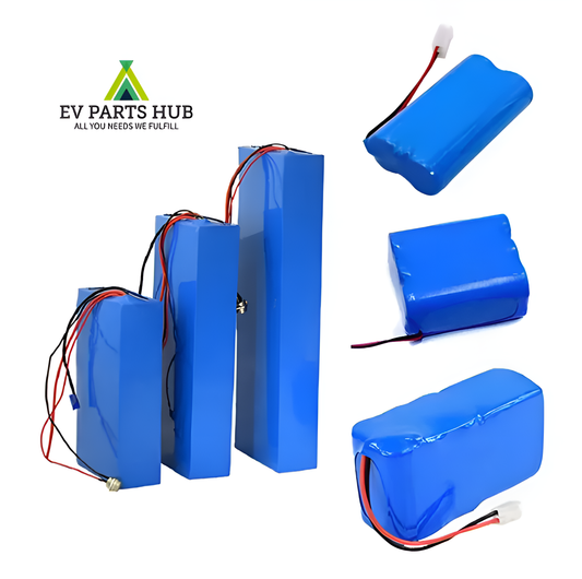 MAX GULF STAR  24V 12 Ah li-ion Battery (Loose Pack) WITH BLUE RAP