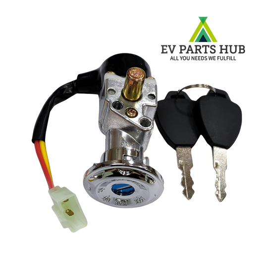 Hero NYX Model Ignition Lock Set for E-Scooter