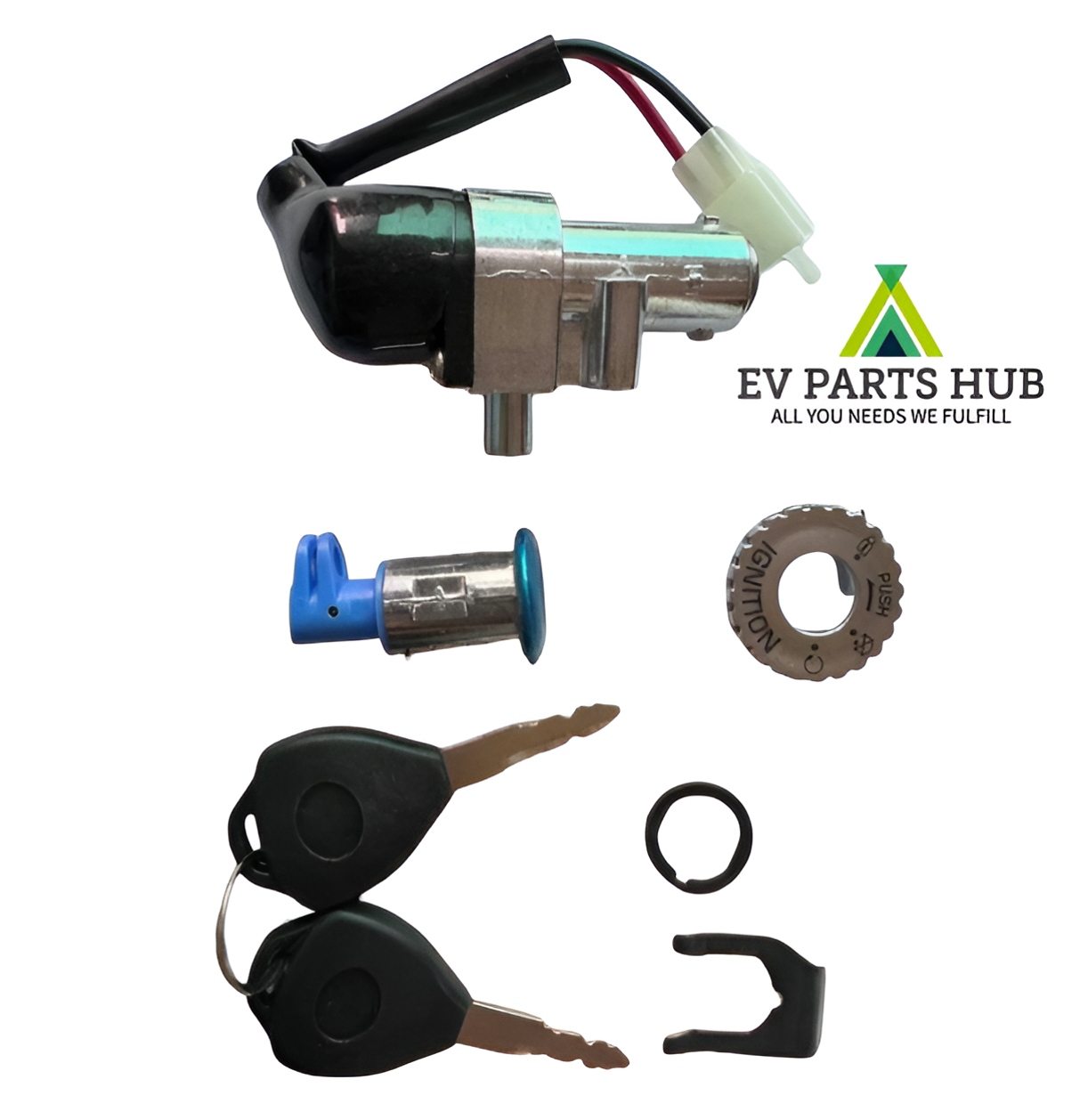 Hero NYX Model Ignition Lock Set for E-Scooter