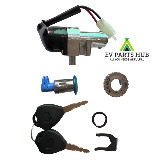 Hero NYX Model Ignition Lock Set for E-Scooter
