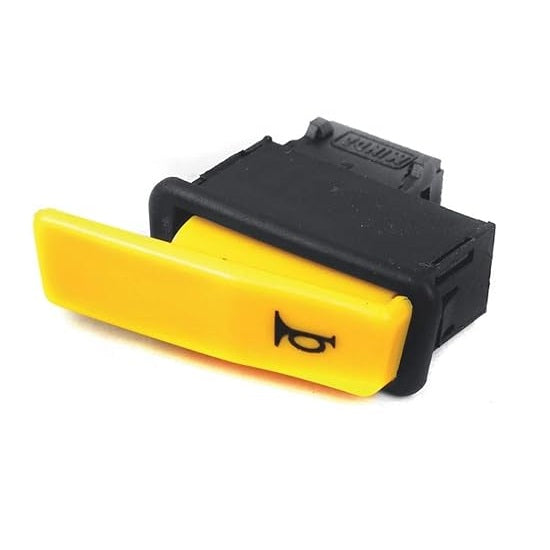Electric Scooter Horn Switch Yellow