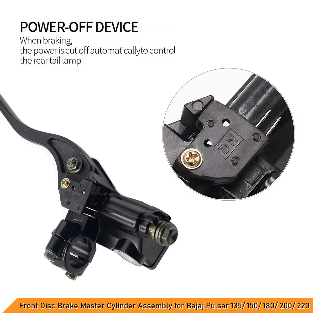 Disc Brake Pump set with Lever Left/Right