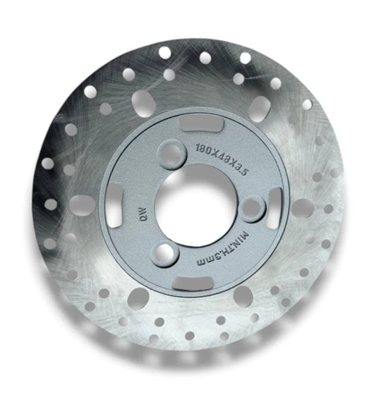 Electric scooter disc plate For Okinawa electric scooters 190 mm For komaki tunwal Okinawa Ampere joy Zelio benling all low speed Common disc