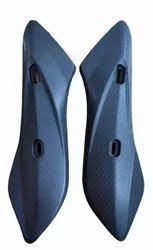 Swing arm cover for electric scooter