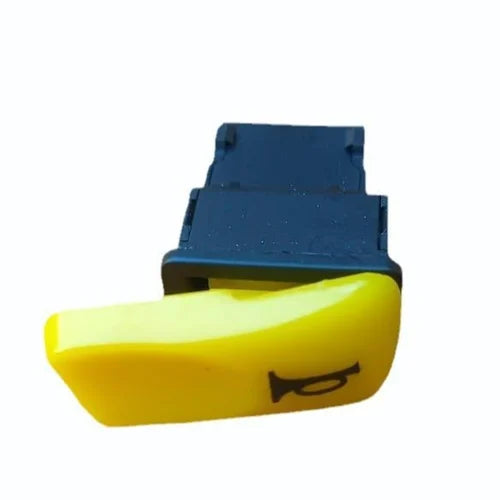 Electric Scooter Horn Switch Yellow